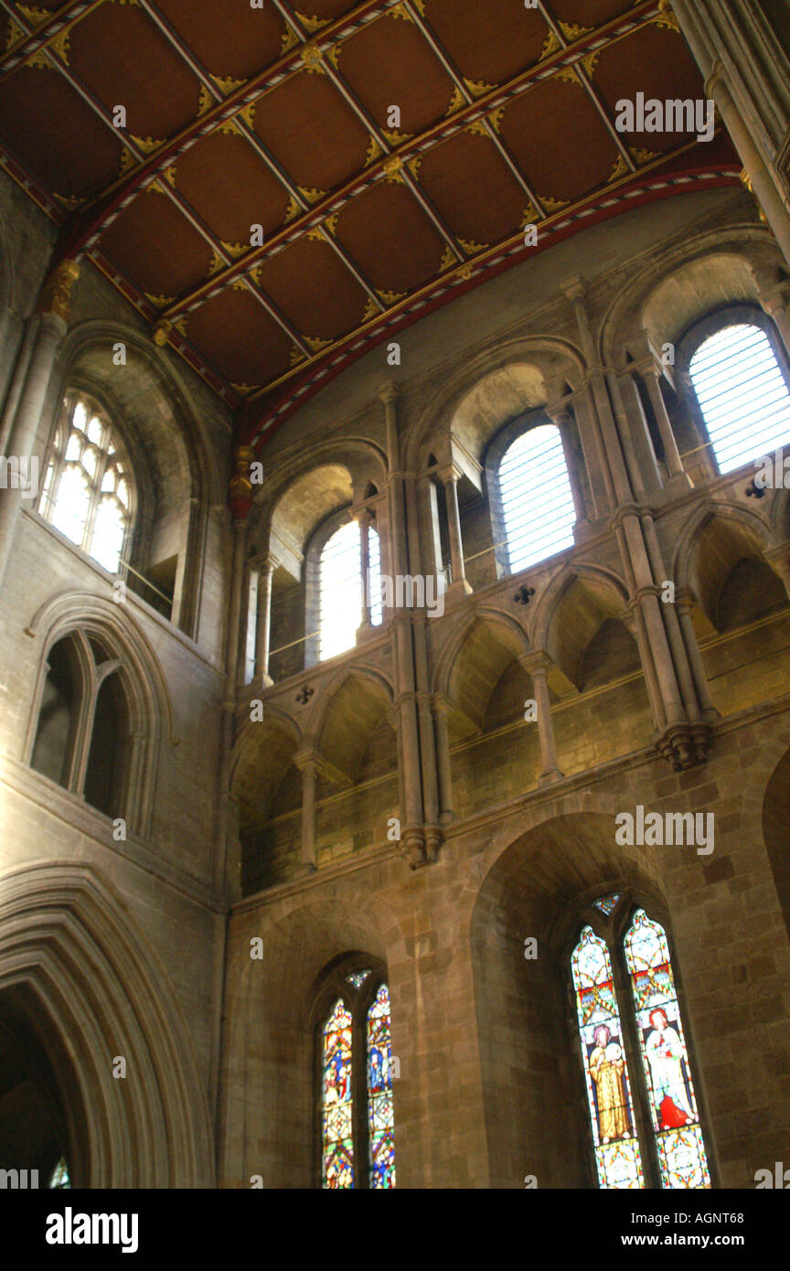 The South transcept in cathedral church of St Peter and St Wilfrid
