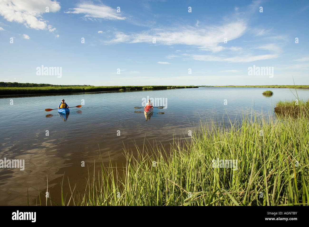 Plum Island Sound High Resolution Stock Photography and Images Alamy