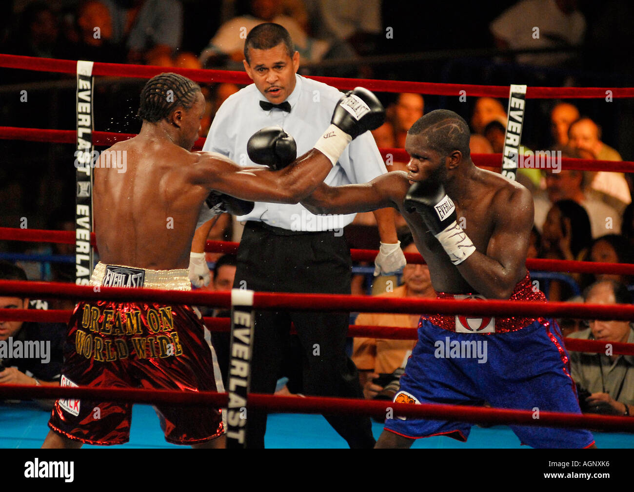 New York August 5 2006 HBO World Championship Boxing at the
