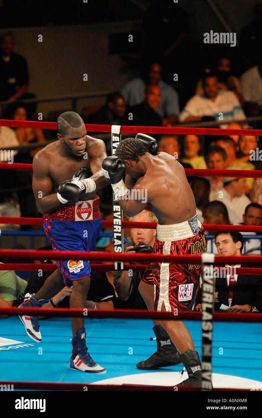 New York August 5 2006 HBO World Championship Boxing at the