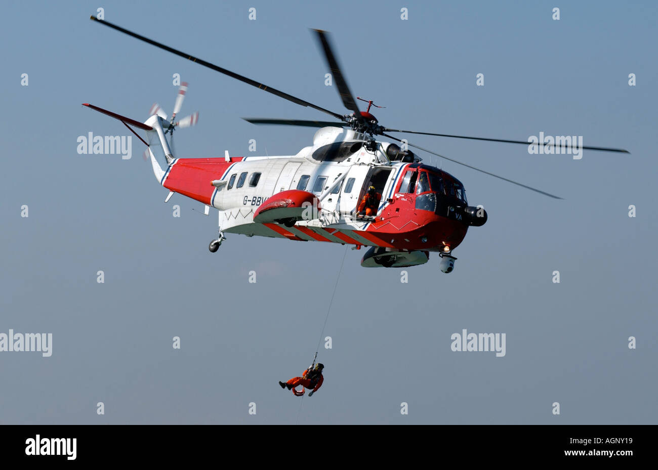 Winch winchman hires stock photography and images Alamy