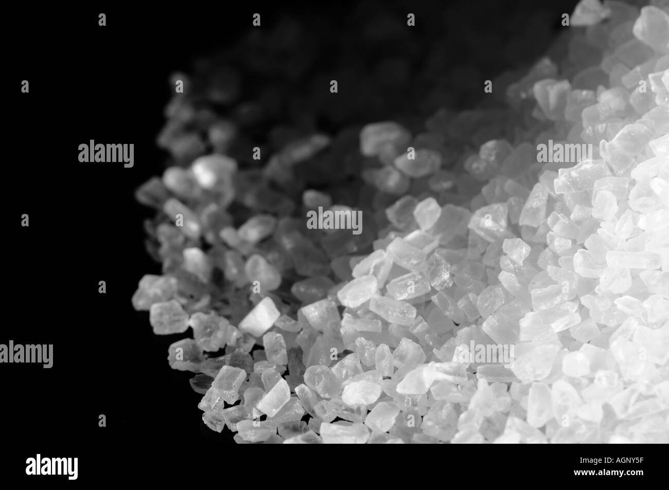 rock salt close up Stock Photo Alamy