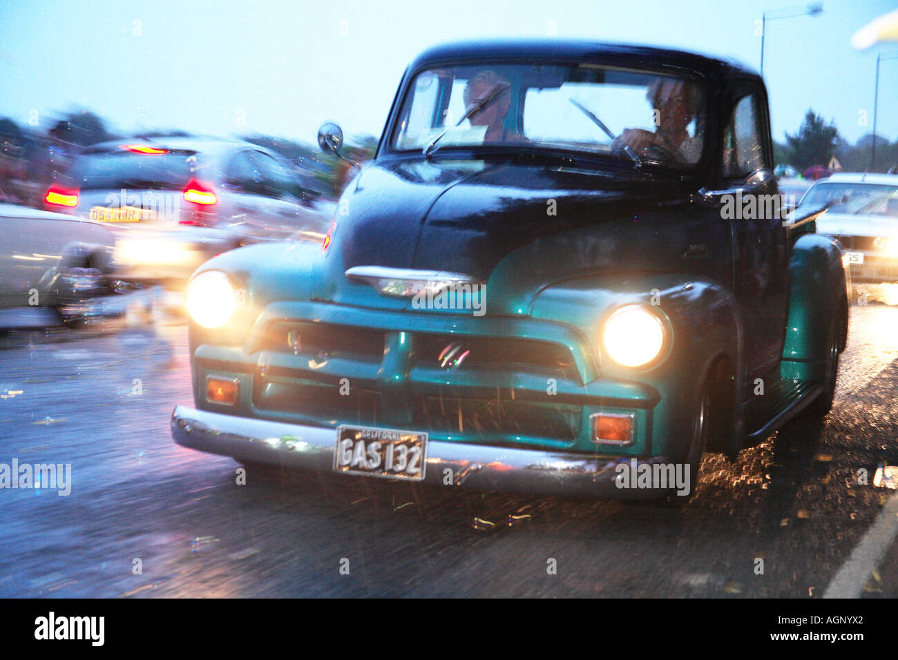 Harpenden classics on common Stock Photo Alamy