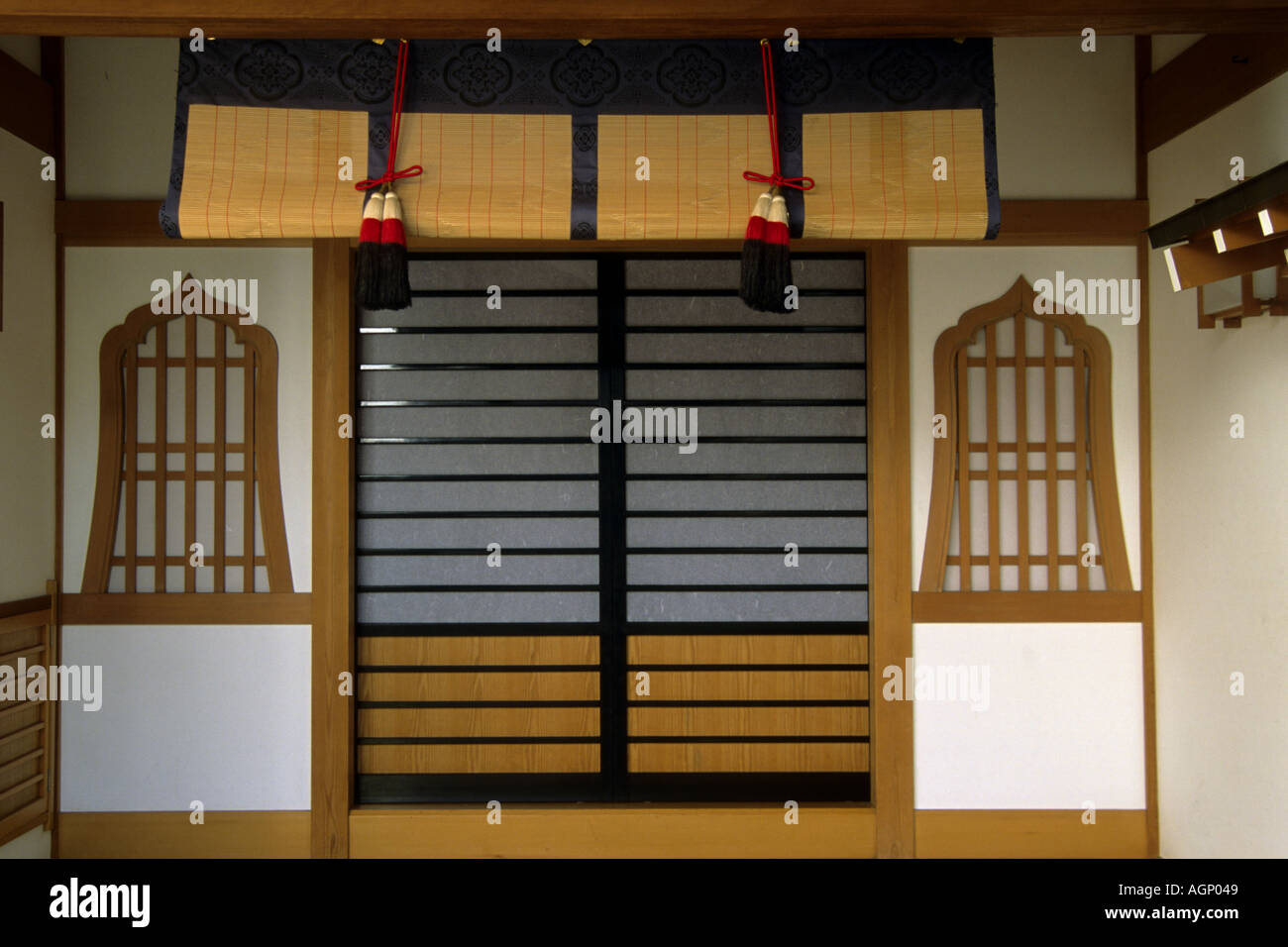 Japan Nagano traditional house Stock Photo Alamy