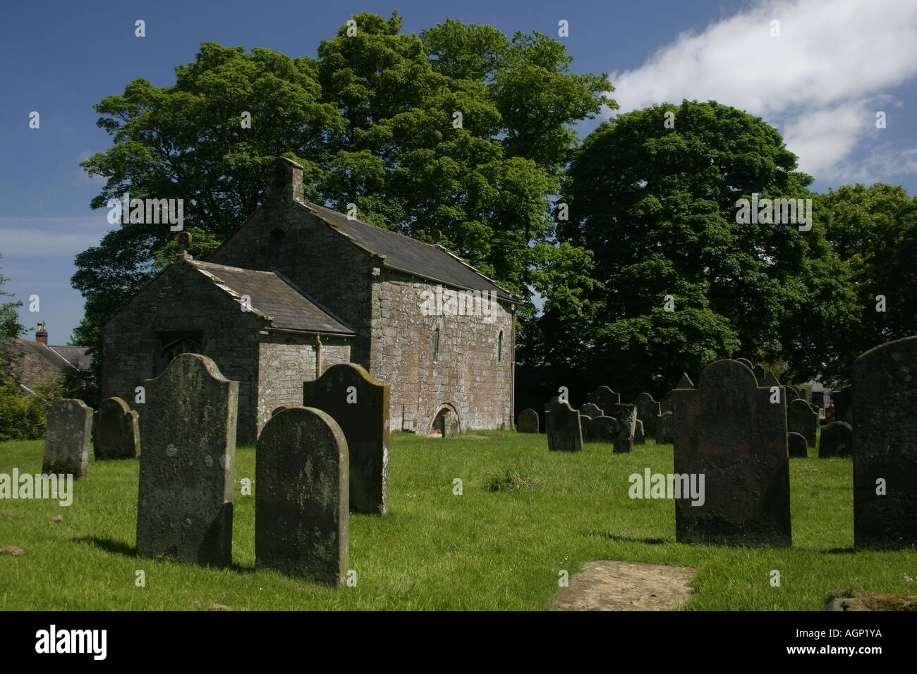 Brampton Old Church, Cumbria, England Stock Photo