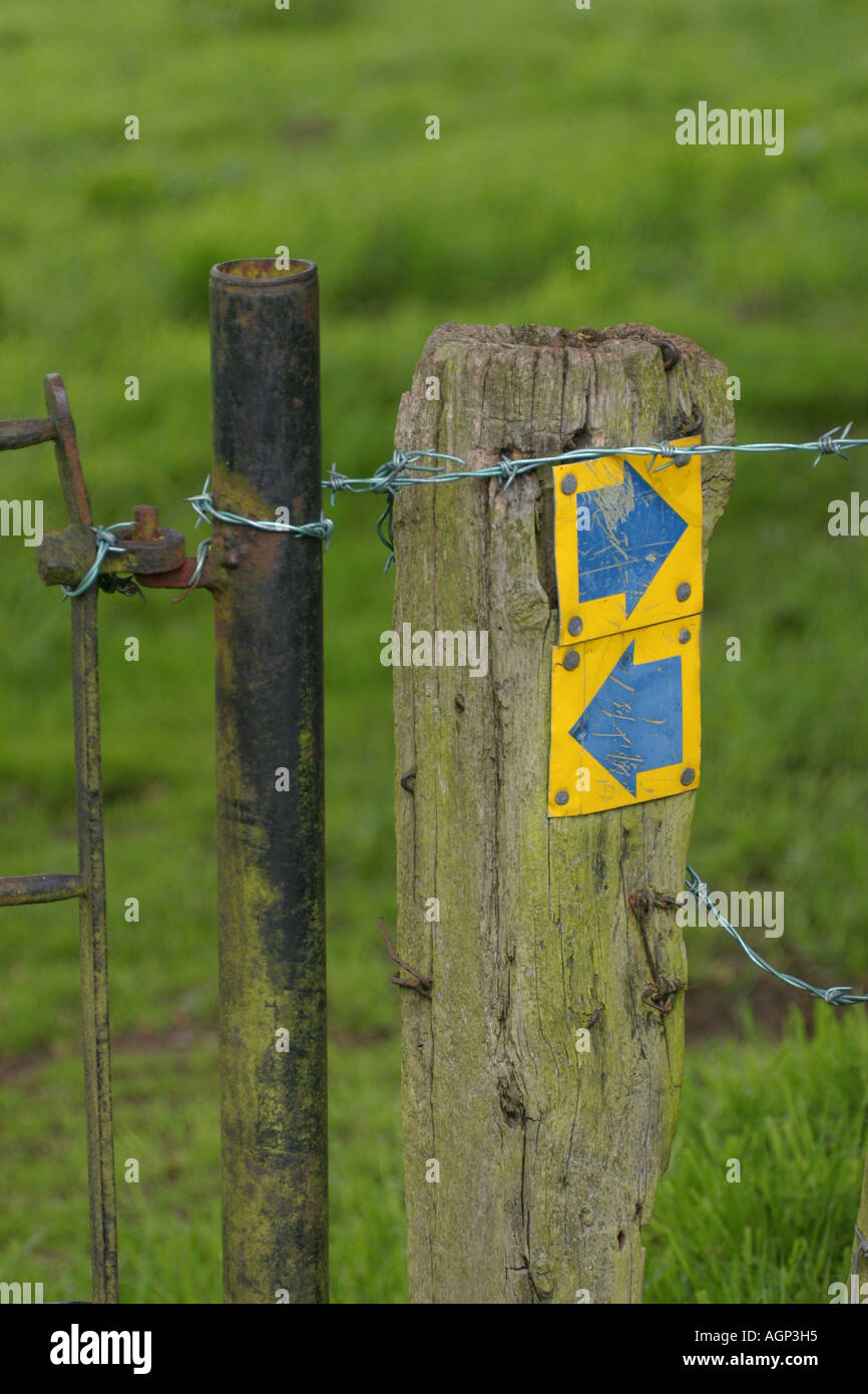 Public Right Of Way Signpost Stock Photo Alamy public-right-of-way-signpost-stock-photo-alamy