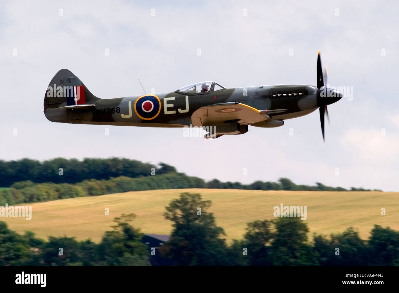 Spitfire Rn201 Xive hi-res stock photography and images - Alamy