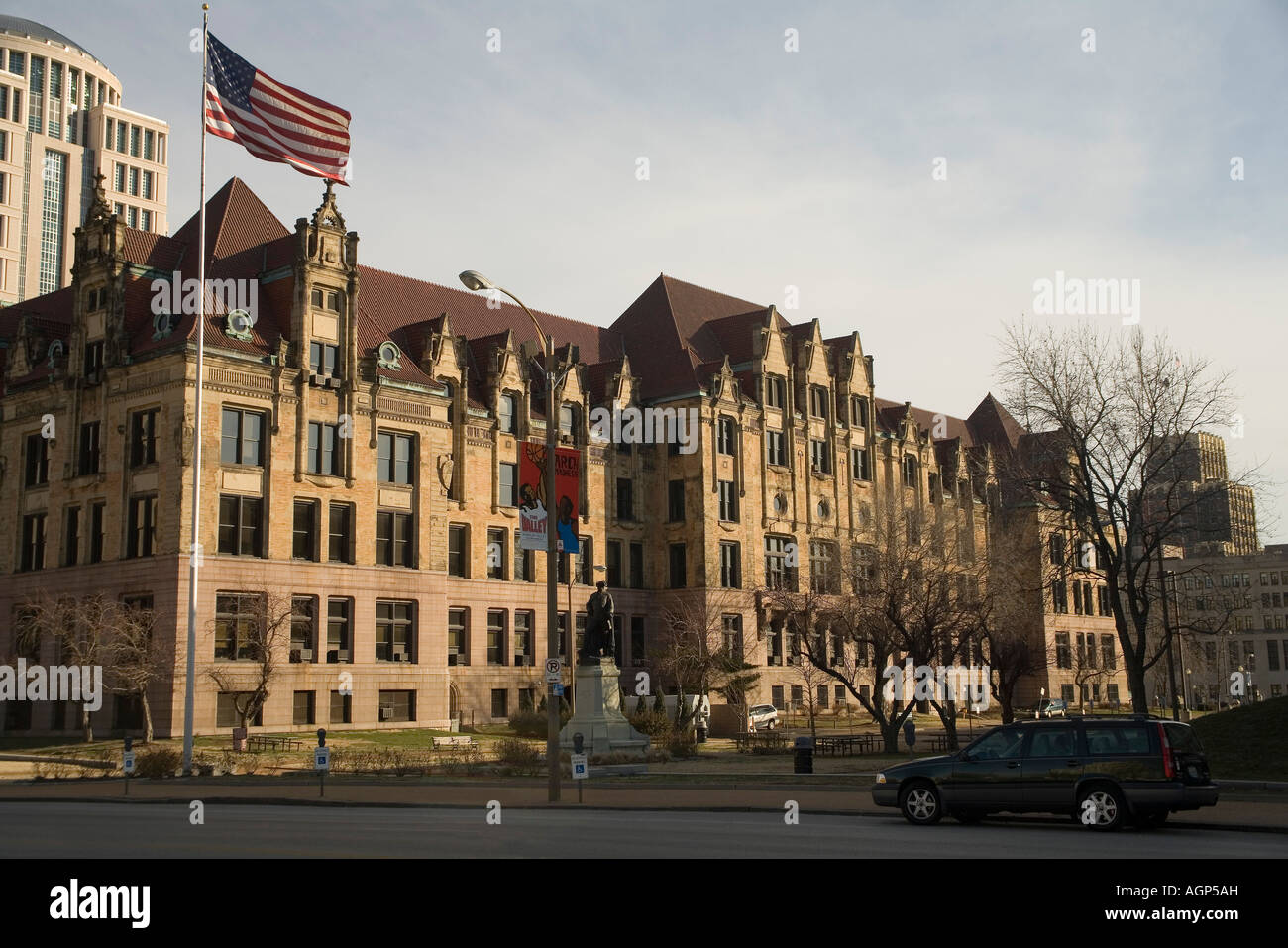 St Louis City Hall Stock Photo Alamy