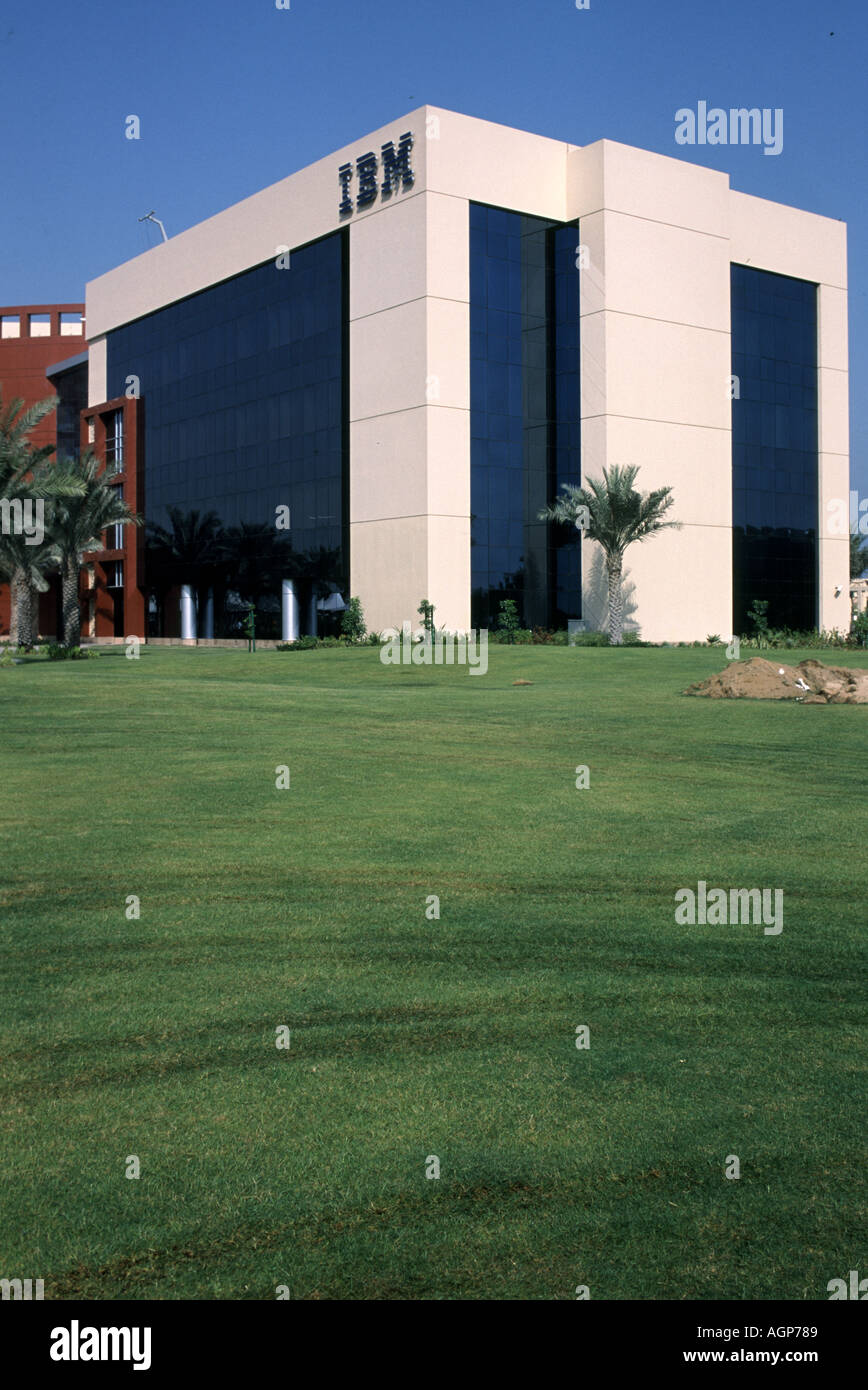 Middle East headquarters for the giant American computer company IBM in