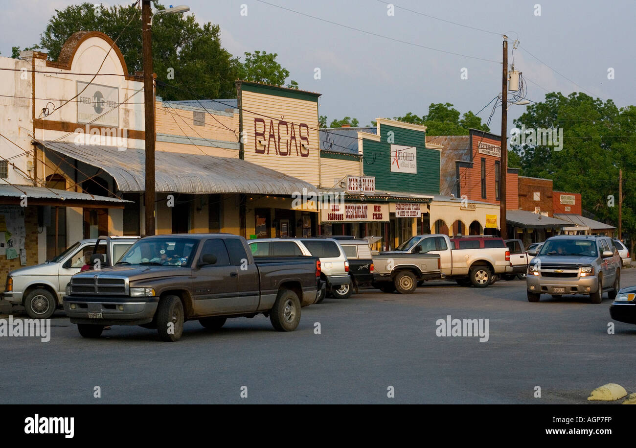 Fayetteville TX Stock Photo