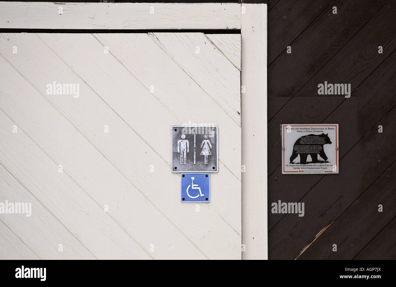 Signs for the toilet hires stock photography and images Alamy