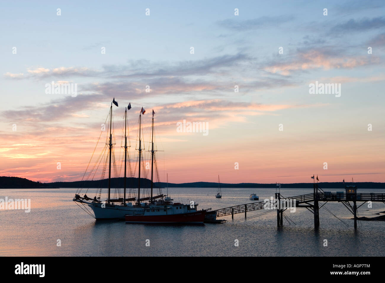Bar harbor maine acadia national park hires stock photography and