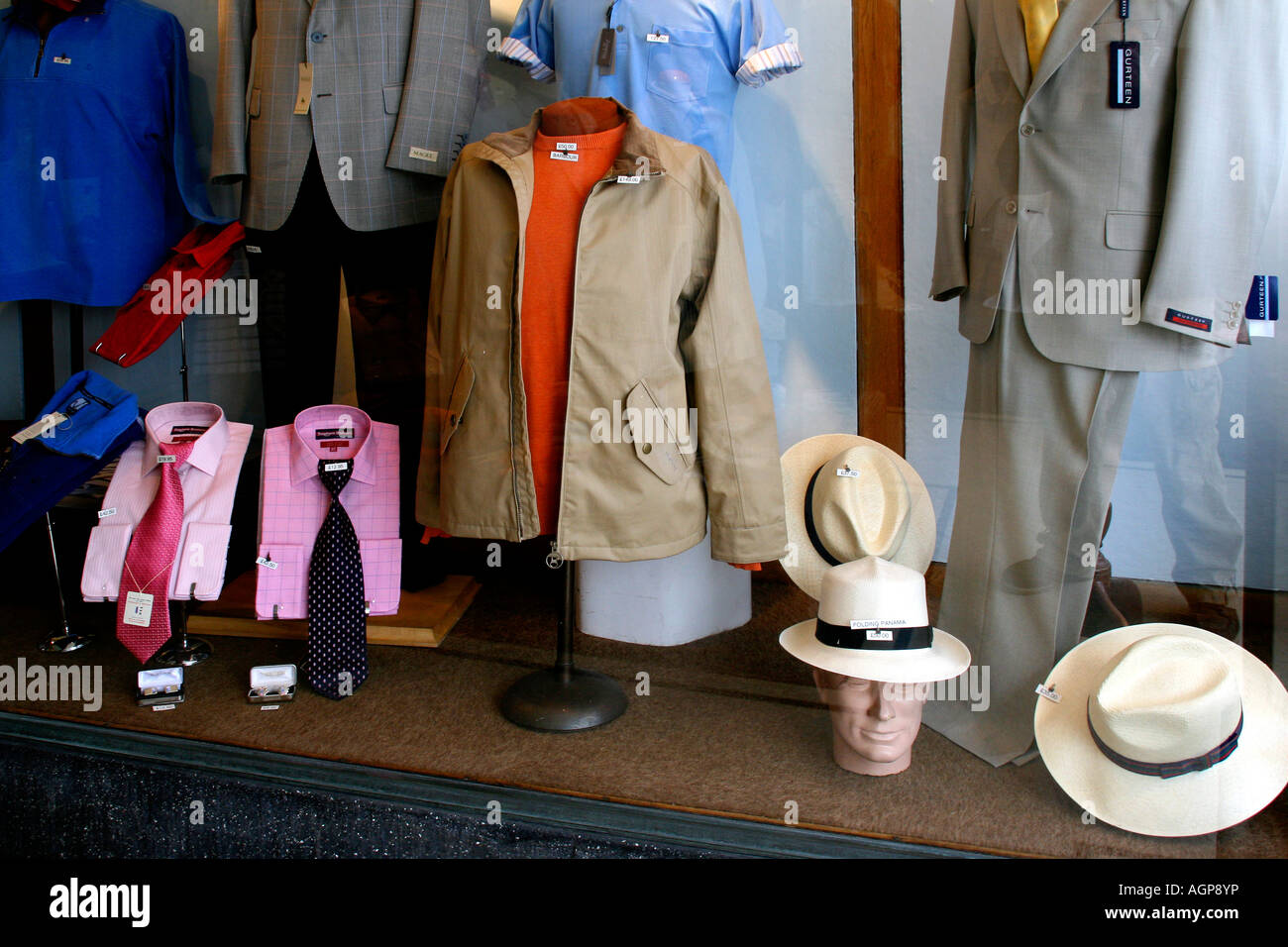 gents outfitters menswear