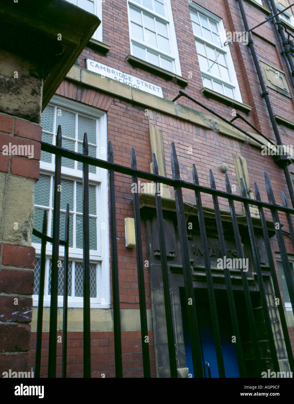 Cambridge Street Primary School, Newcastle upon Tyne, Tyne and Wear, England, UK. Stock Photo