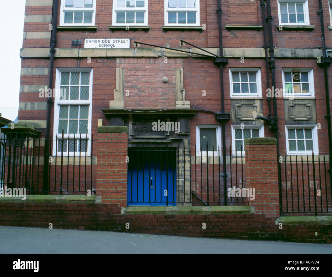 Cambridge Street Primary School, Newcastle upon Tyne, Tyne and Wear, England, UK. Stock Photo