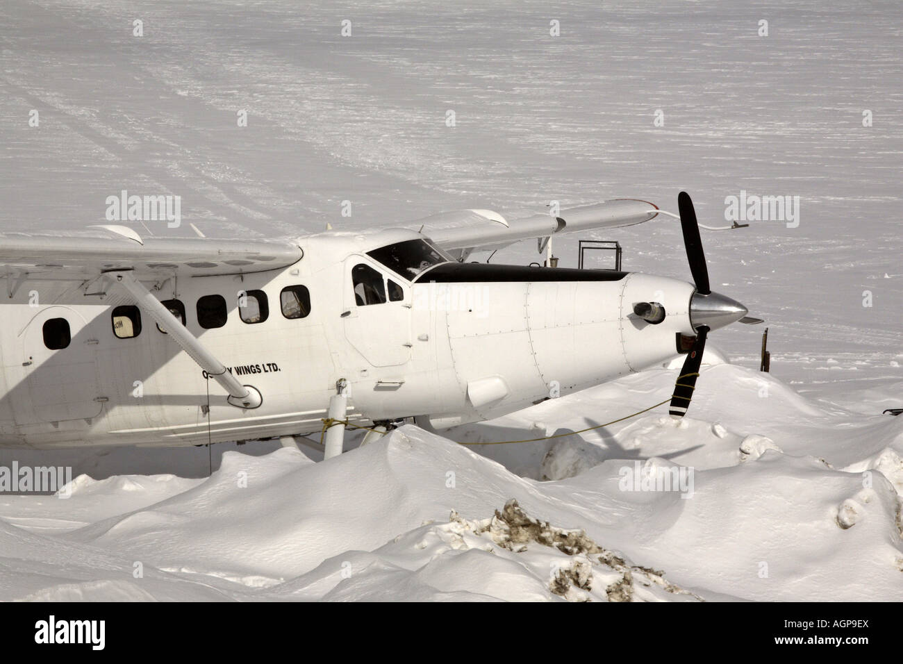 Bush planes hi-res stock photography and images - Alamy