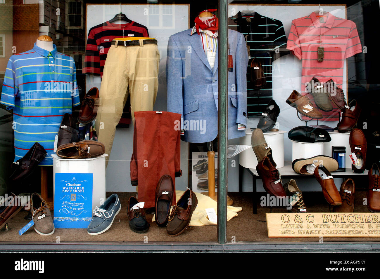 gents outfitters menswear