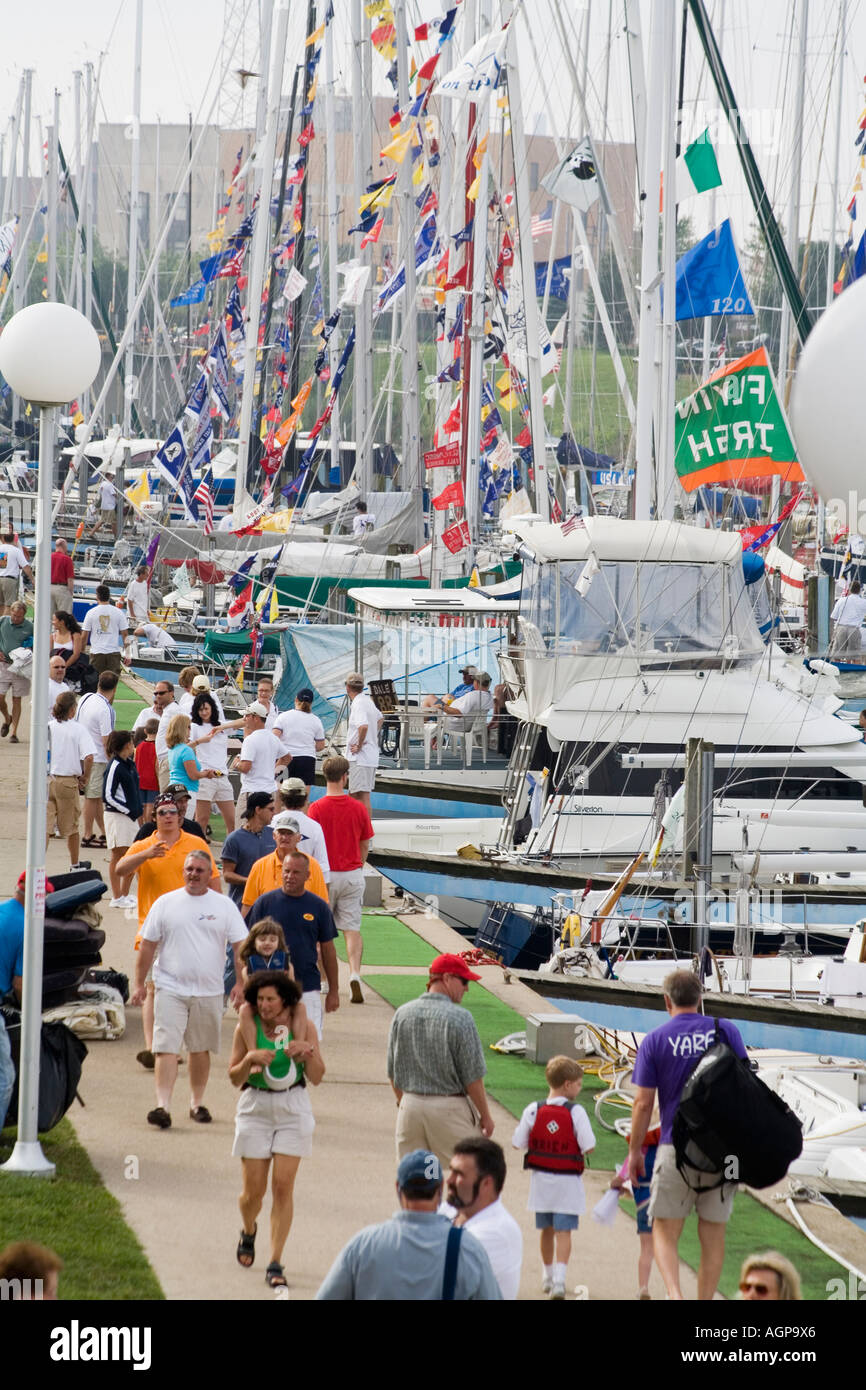 Mackinac Race High Resolution Stock Photography and Images Alamy