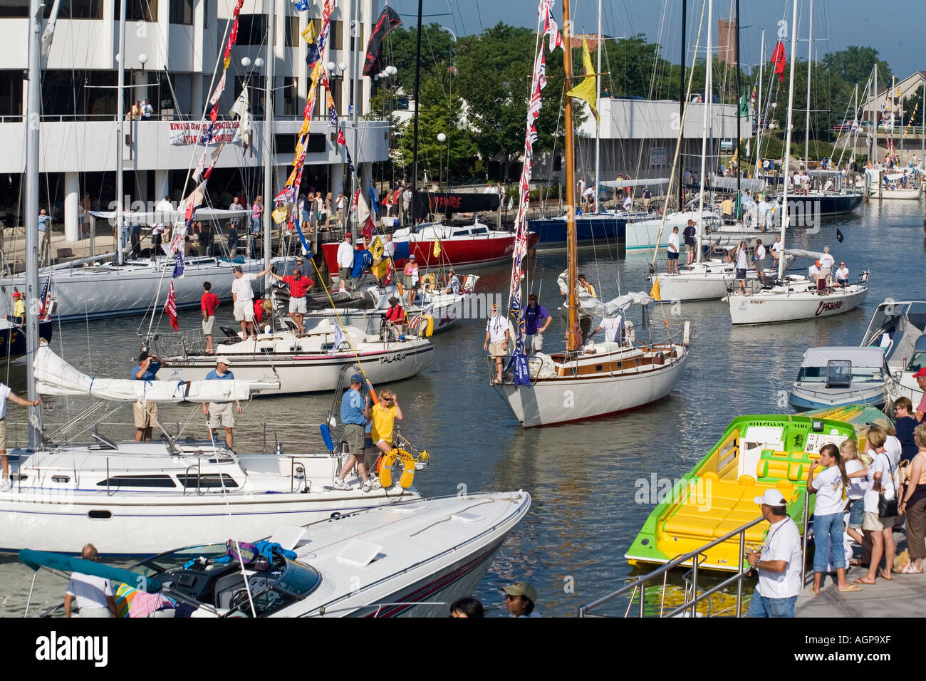 Mackinac Race High Resolution Stock Photography and Images Alamy