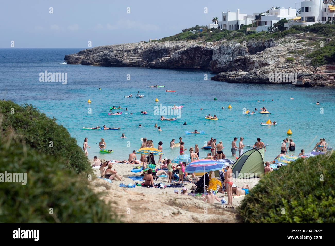 People at the beach Stock Photo - Alamy