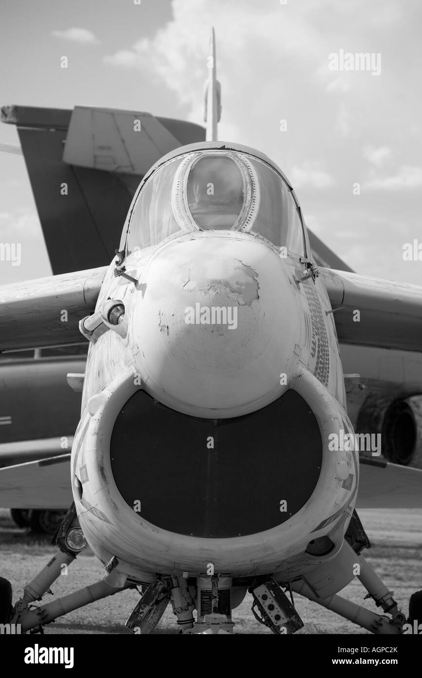 PIMA Air and Space Museum Tucson Arizona Stock Photo