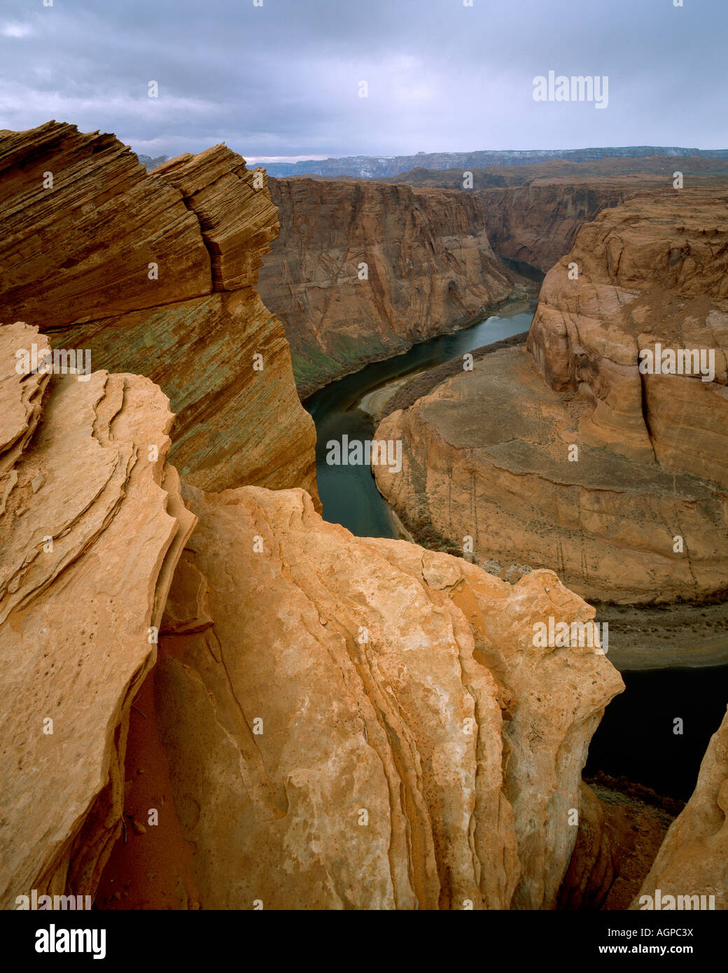 Bend in river showing hi-res stock photography and images - Alamy