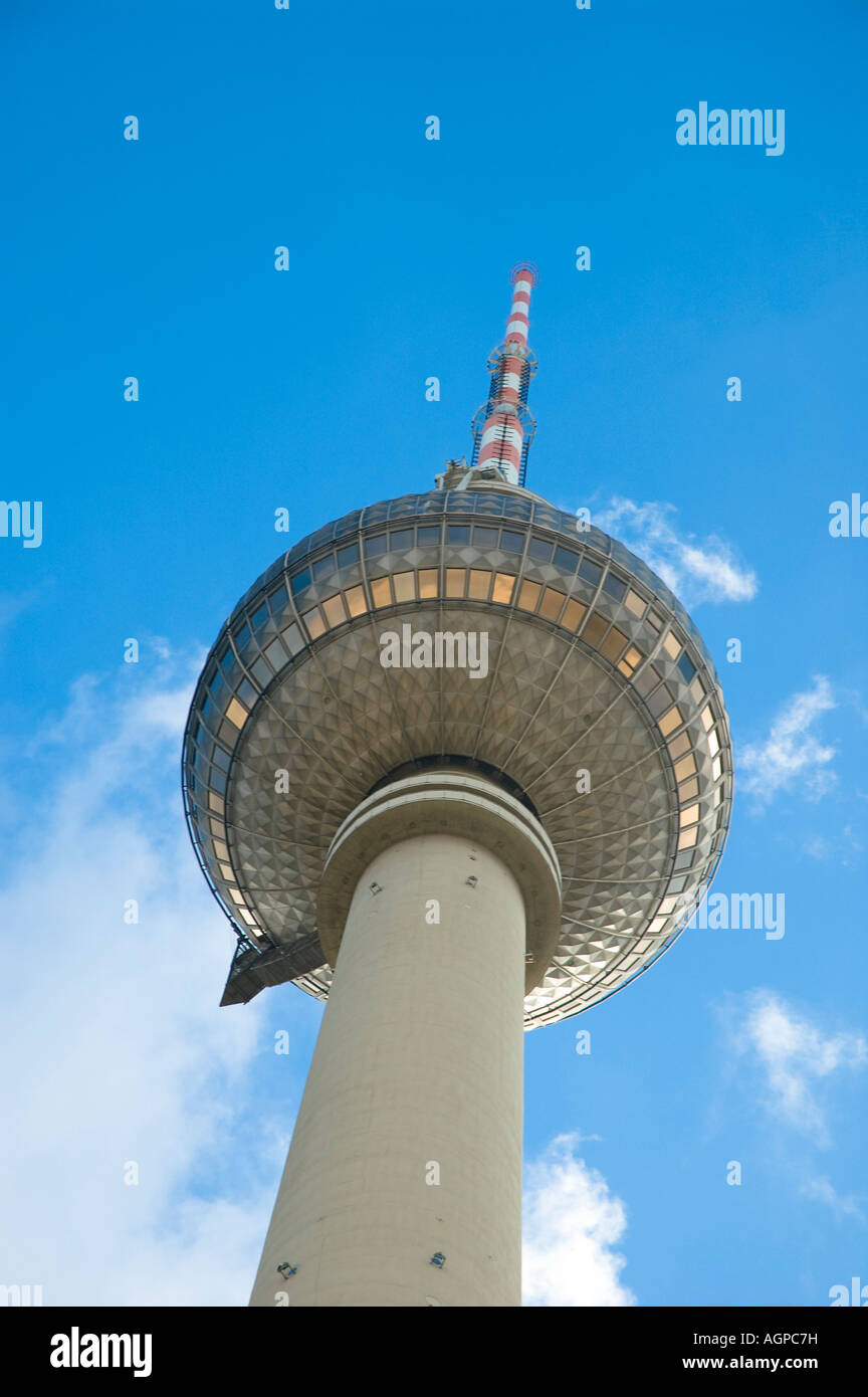 TV Tower Berlin Stock Photo
