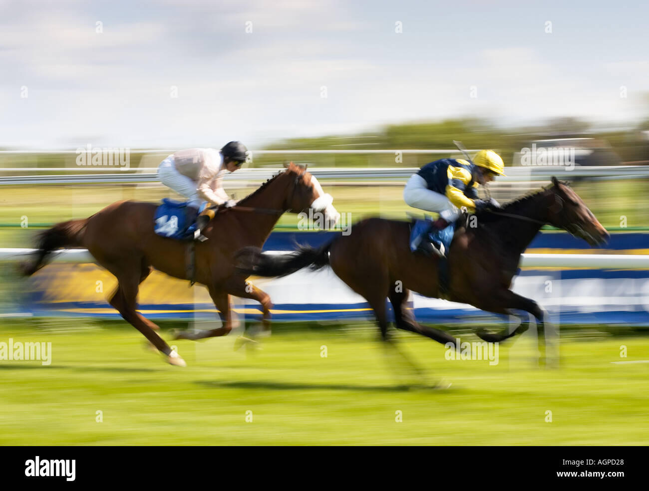 Finishing post hires stock photography and images Alamy