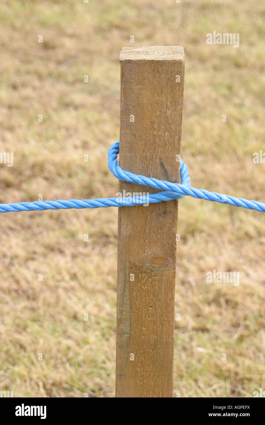 Rope and post barrier hires stock photography and images Alamy