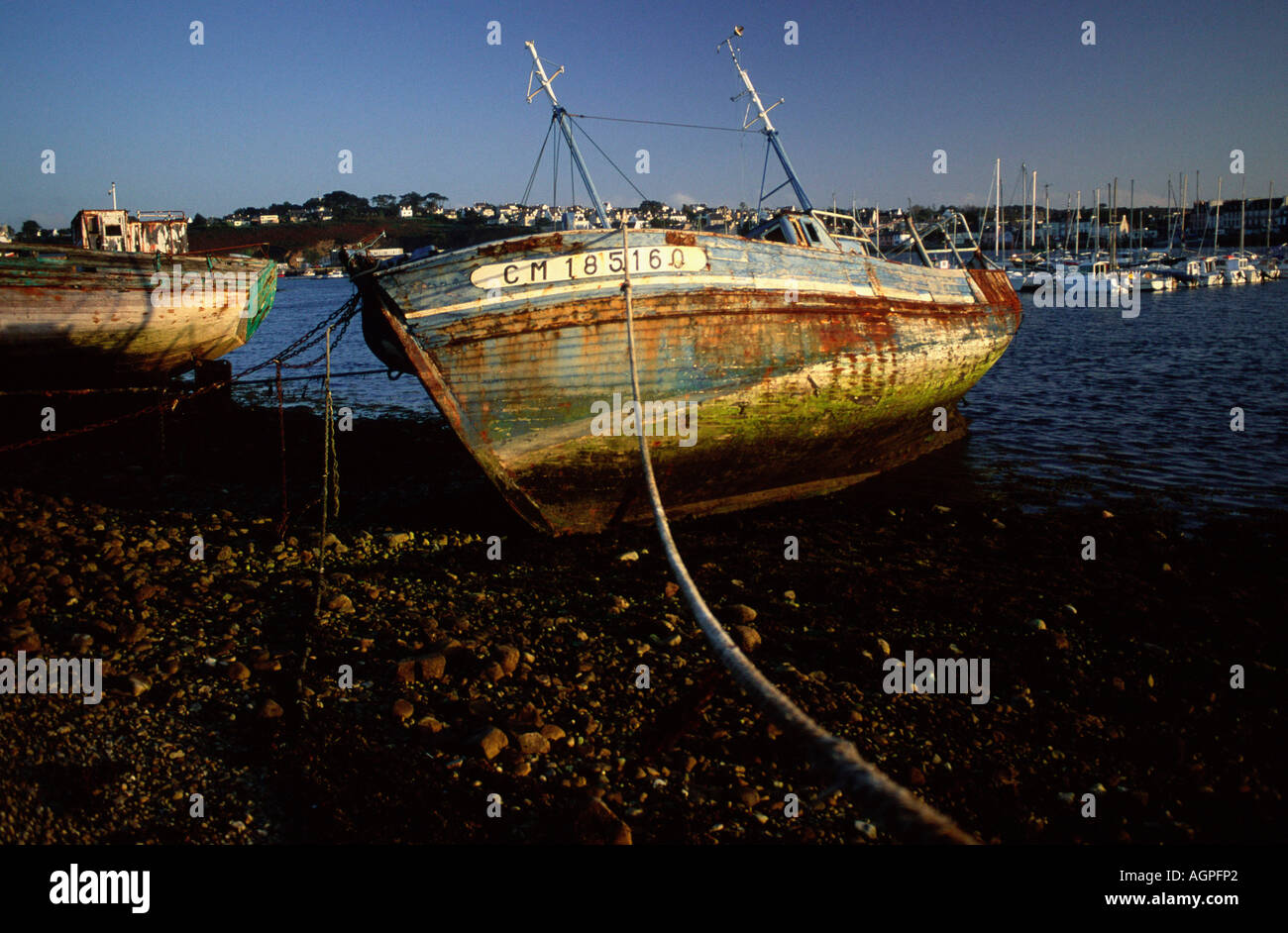 Ship wrecks / Schiffswracks Stock Photo