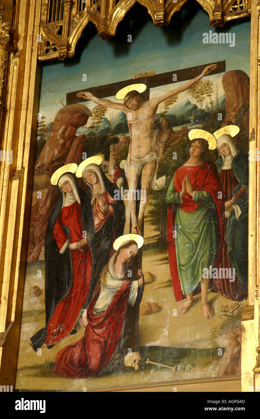 Altar Panel Painting High Resolution Stock Photography and Images - Alamy