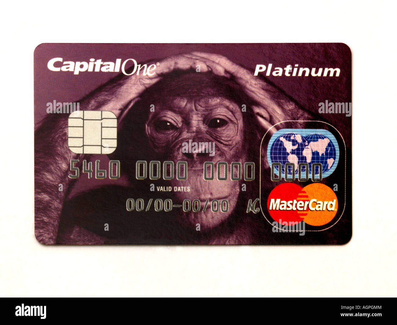 Credit Card With Chip Stock Photo - Alamy
