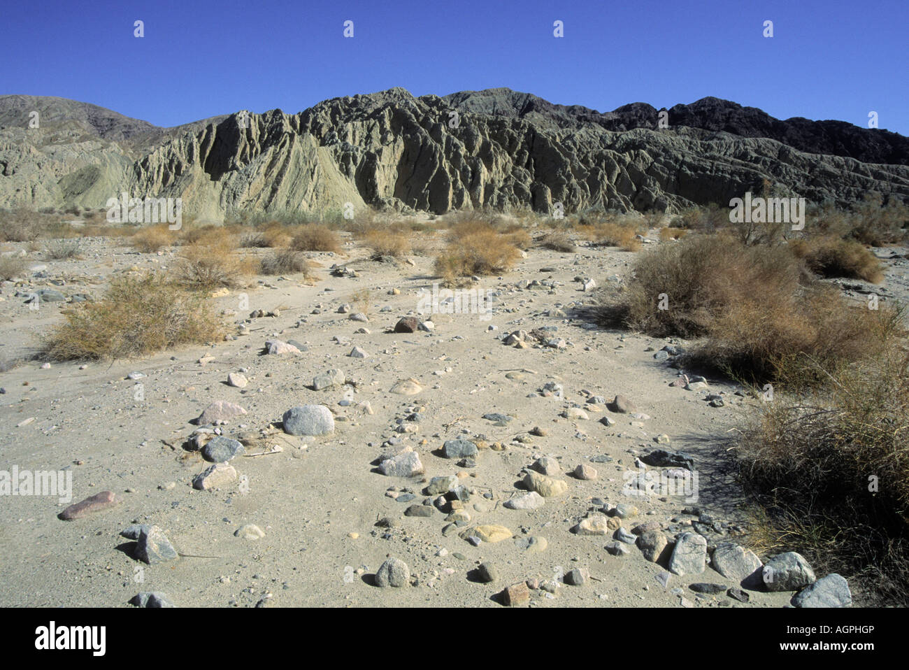 Box Canyon in the Mecca Hills Wilderness Area in Southern California