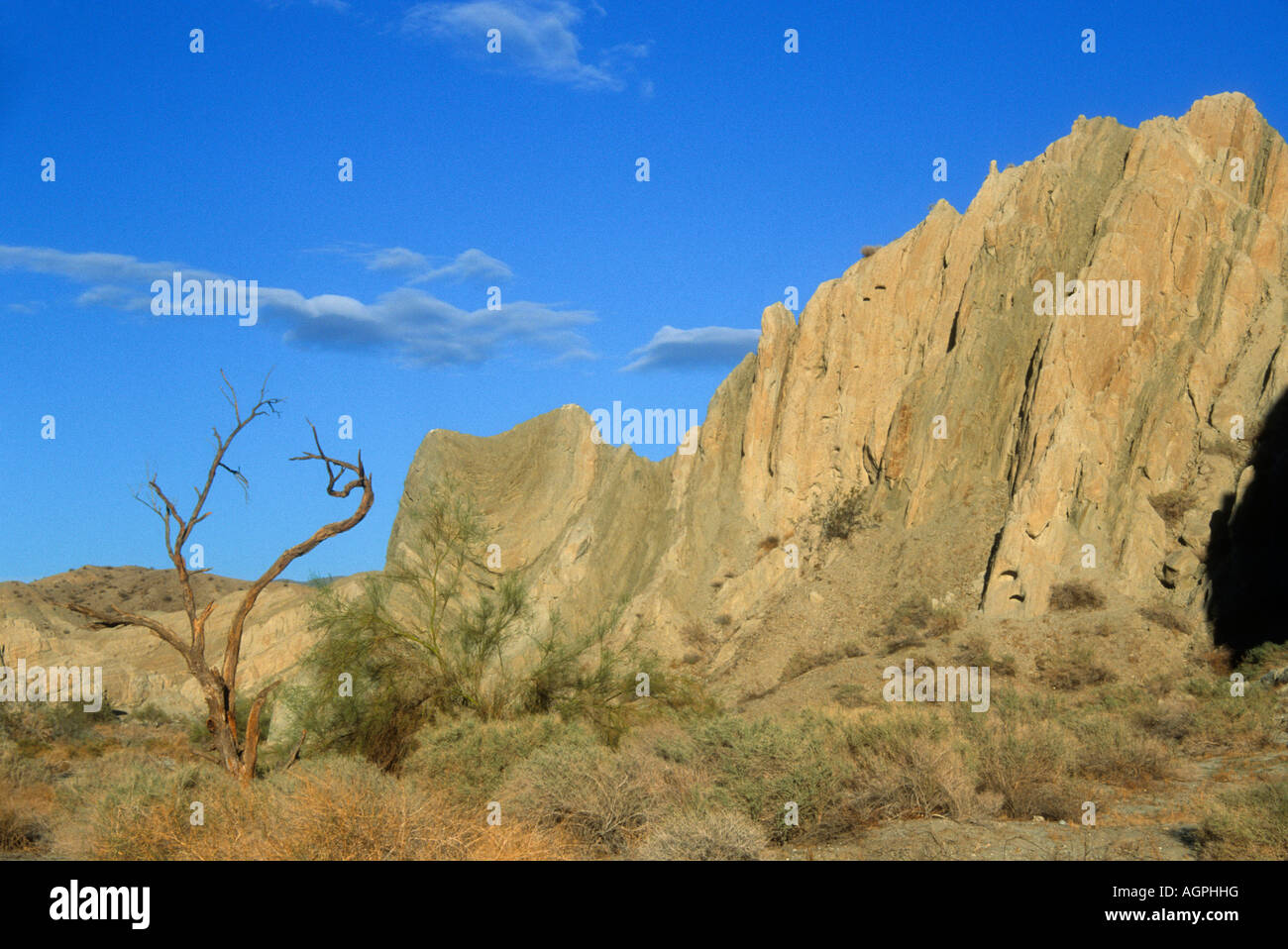 Box Canyon in the Mecca Hills Wilderness Area in Southern California