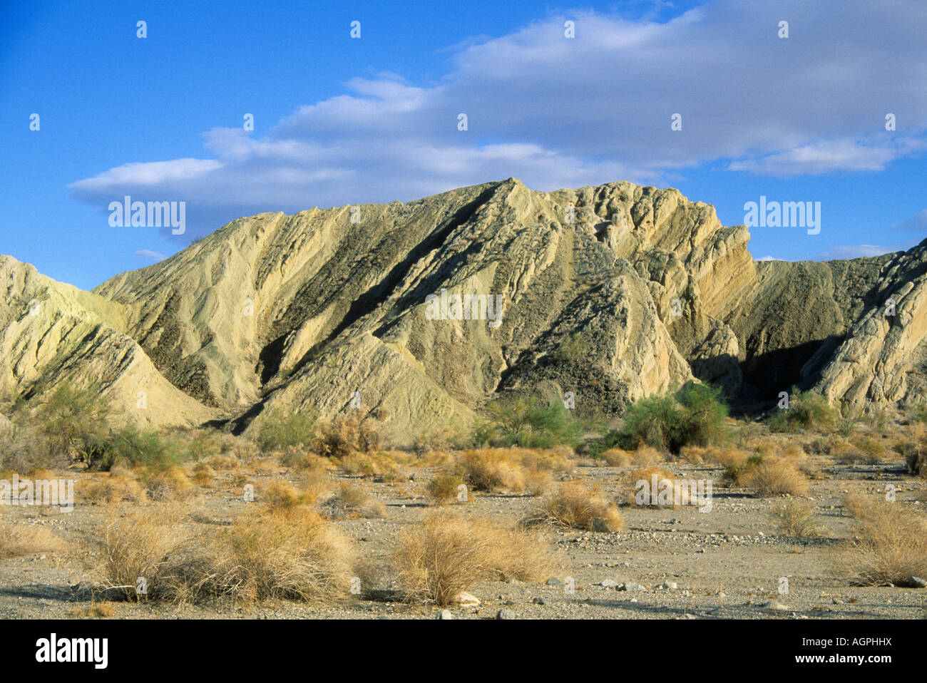 Box Canyon in the Mecca Hills Wilderness Area in Southern California