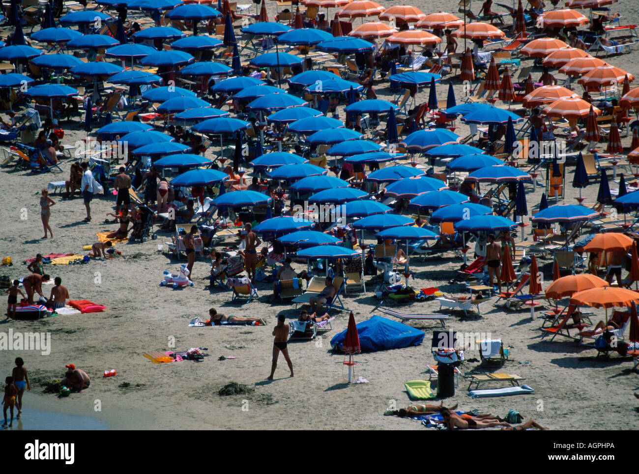 People at beach Stock Photo - Alamy