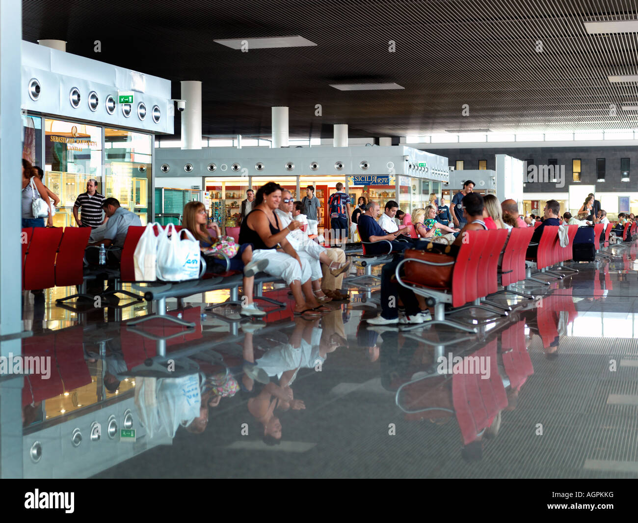 Catania Sicily Airport Departures