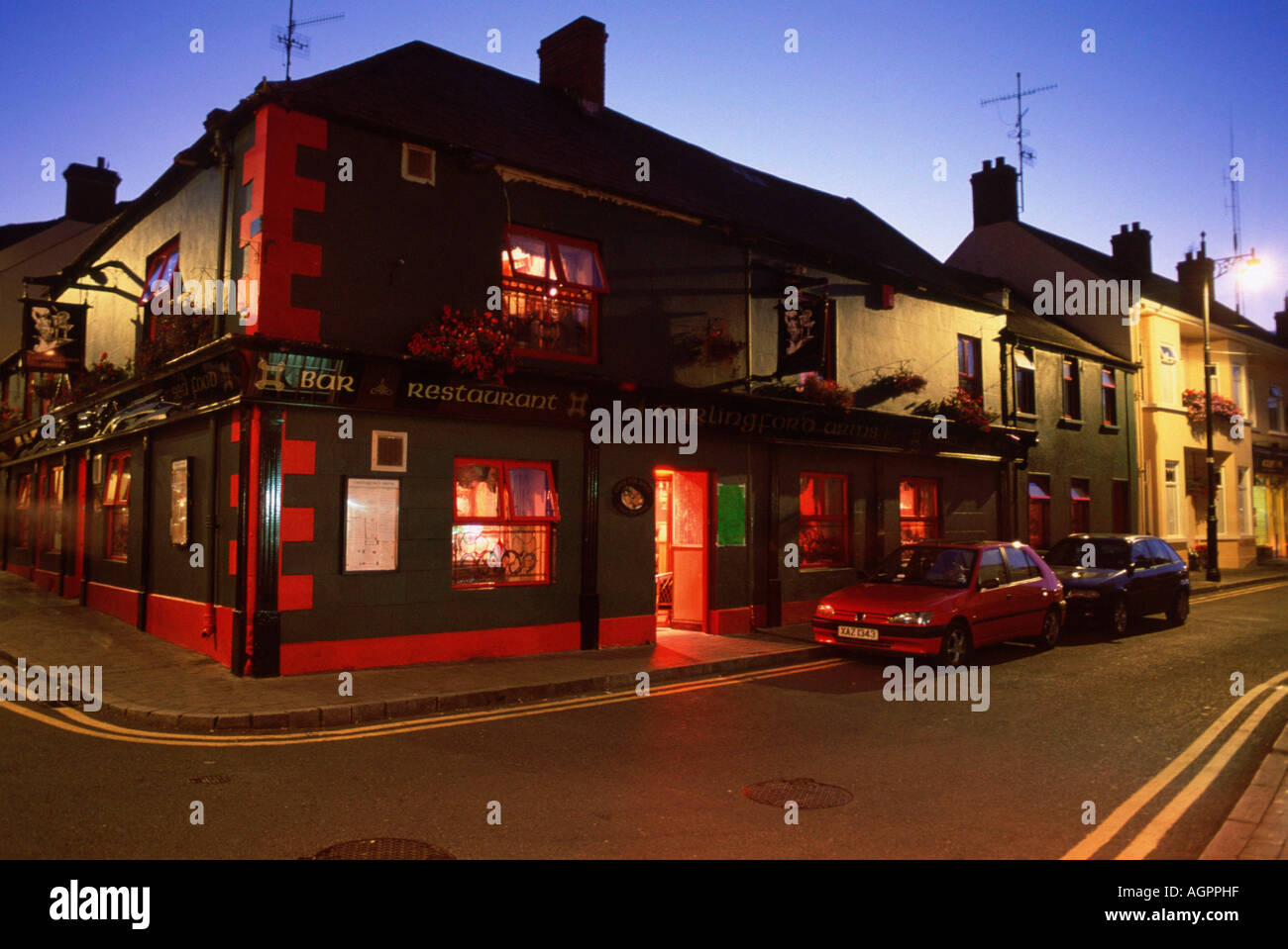 Restaurant / Carlingford / Bar Stock Photo 8150686 Alamy