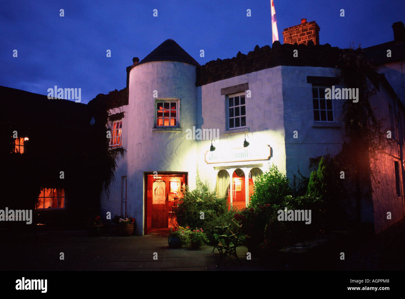 Hotel Bushmills Inn Bushmills Stock Photo Alamy