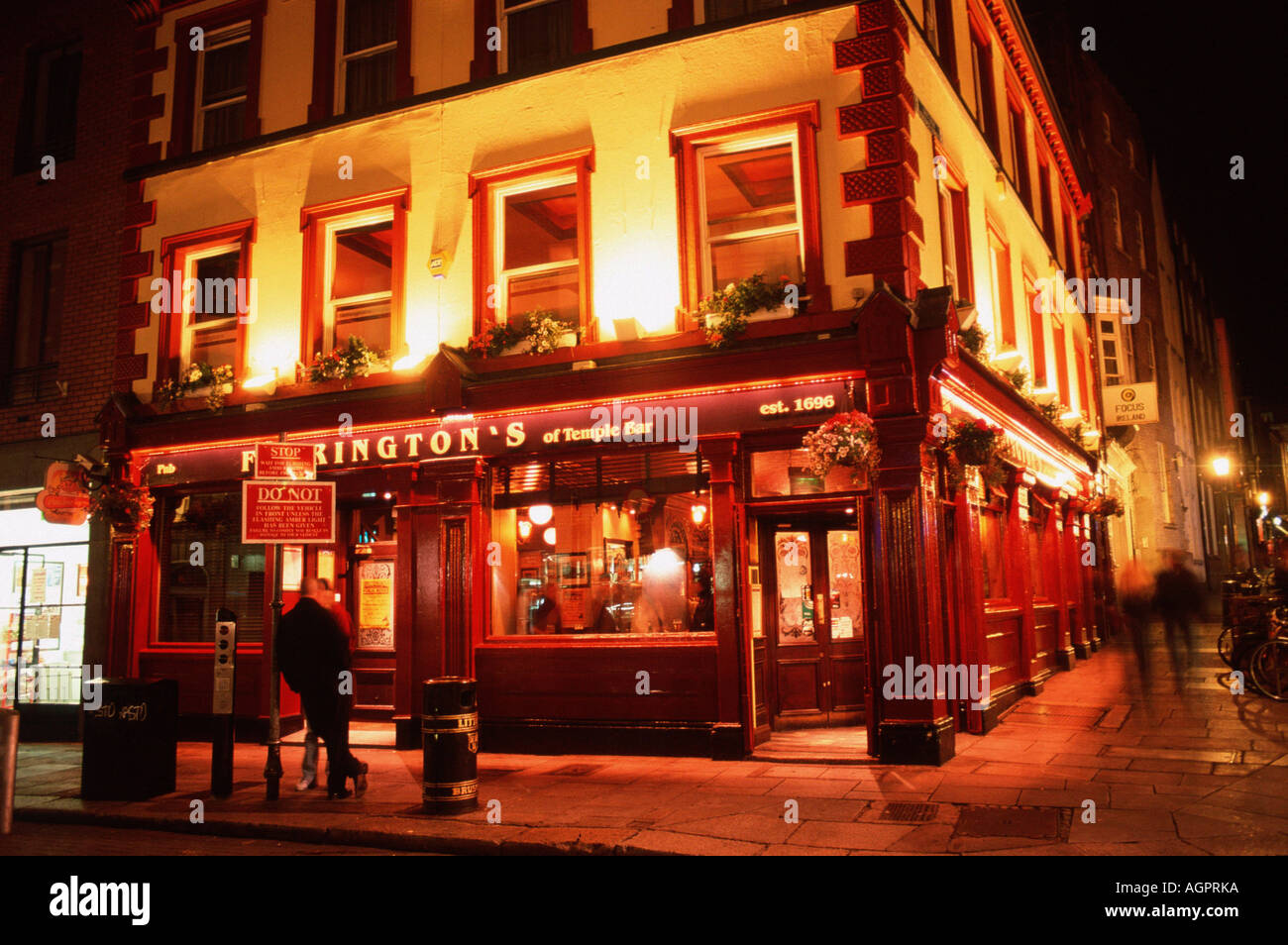 Pub / Bar / Dublin / Lokal / Kneipe Stock Photo Alamy