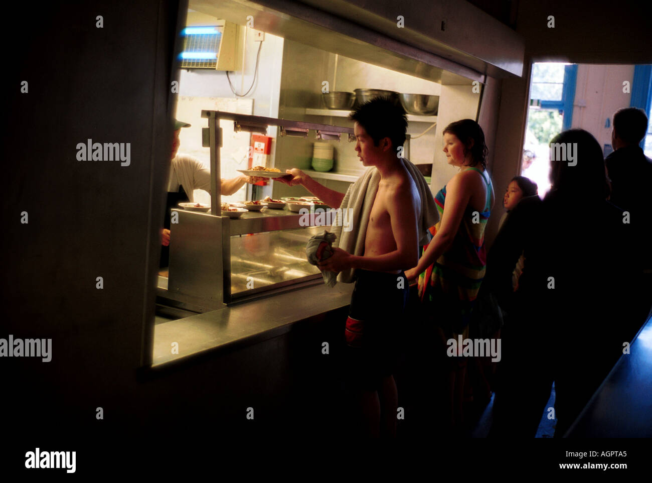 Summerhill School, Leiston, Suffolk, England. Photographed with permission for the Times Education Supplement in 2003. Stock Photo