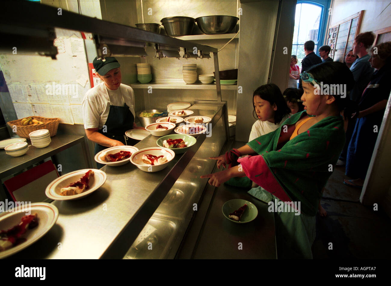 Summerhill School, Leiston, Suffolk, England. Photographed with permission for the Times Education Supplement in 2003. Stock Photo