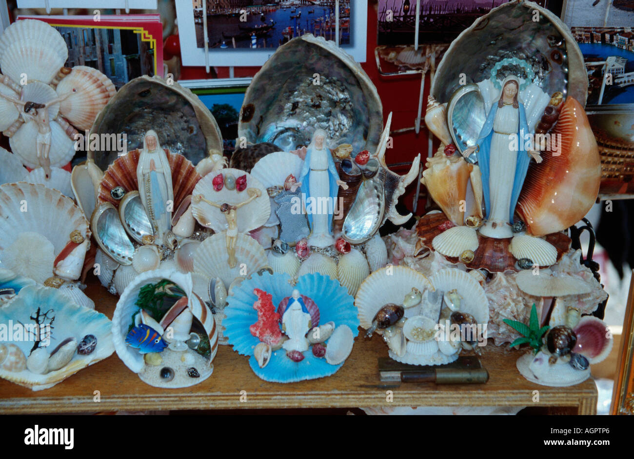 Souvenirs / Venedig / Andenken Stock Photo