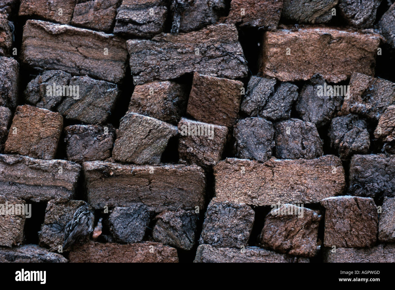 Peat gestochener torf torfsoden hi-res stock photography and images - Alamy