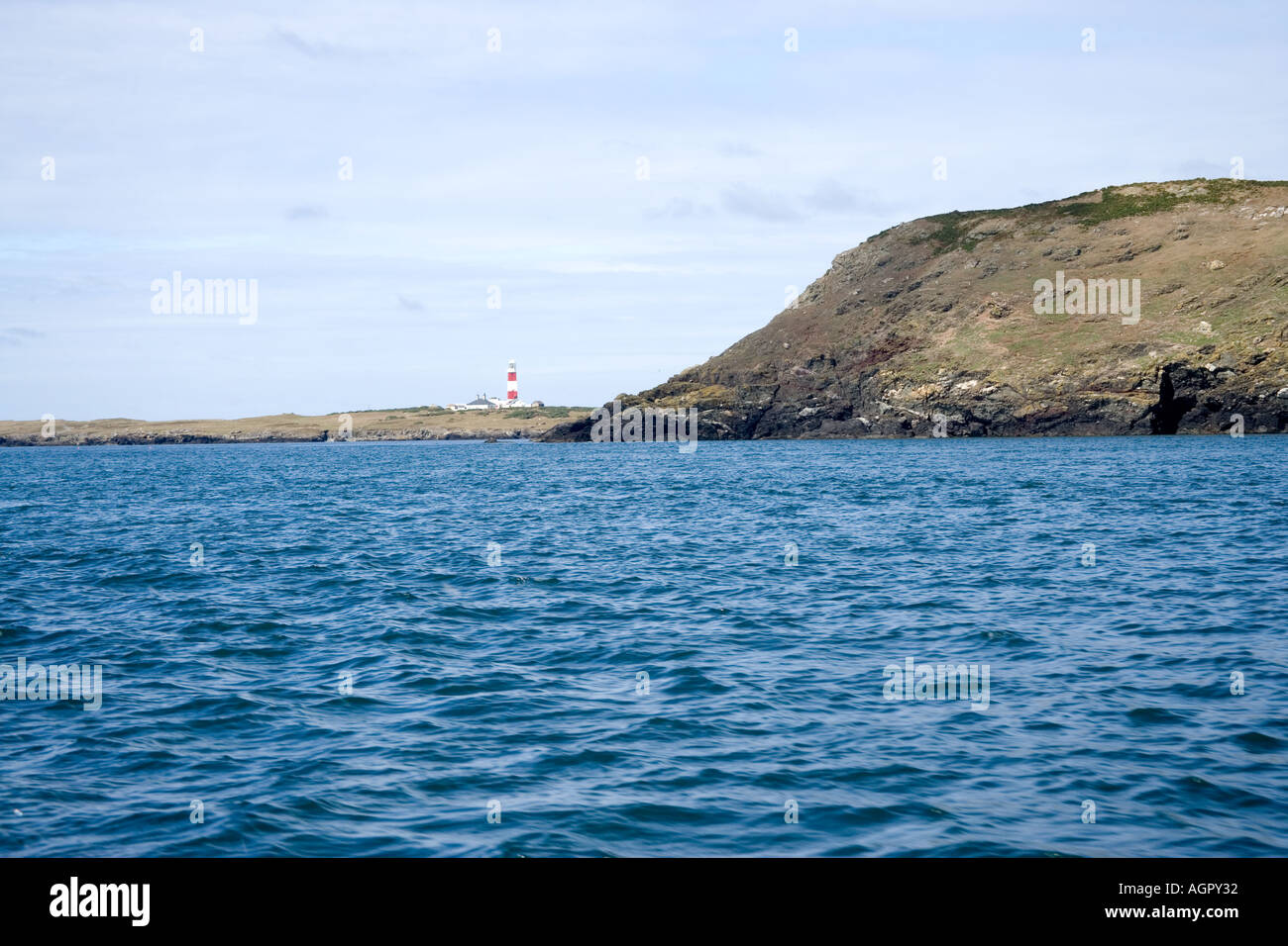 Bardsey island boat hi-res stock photography and images - Alamy