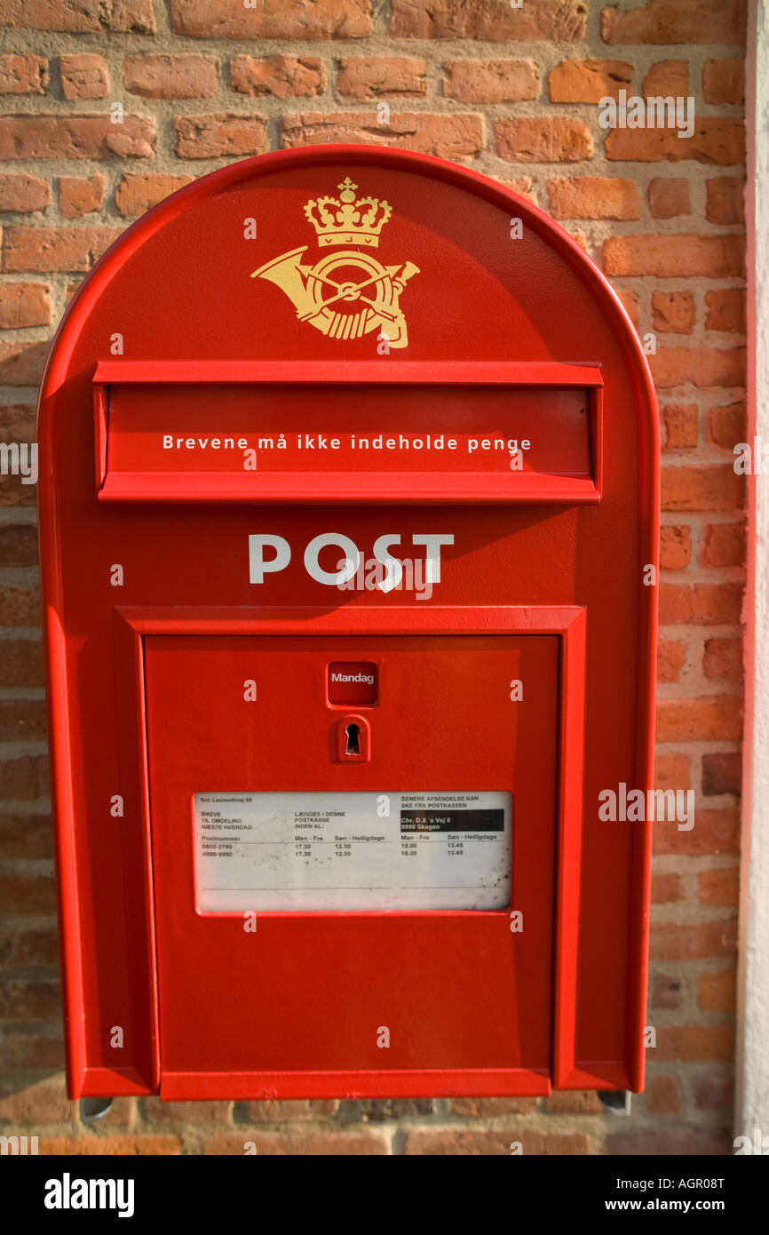 Danish mailbox hi-res stock photography and images - Alamy