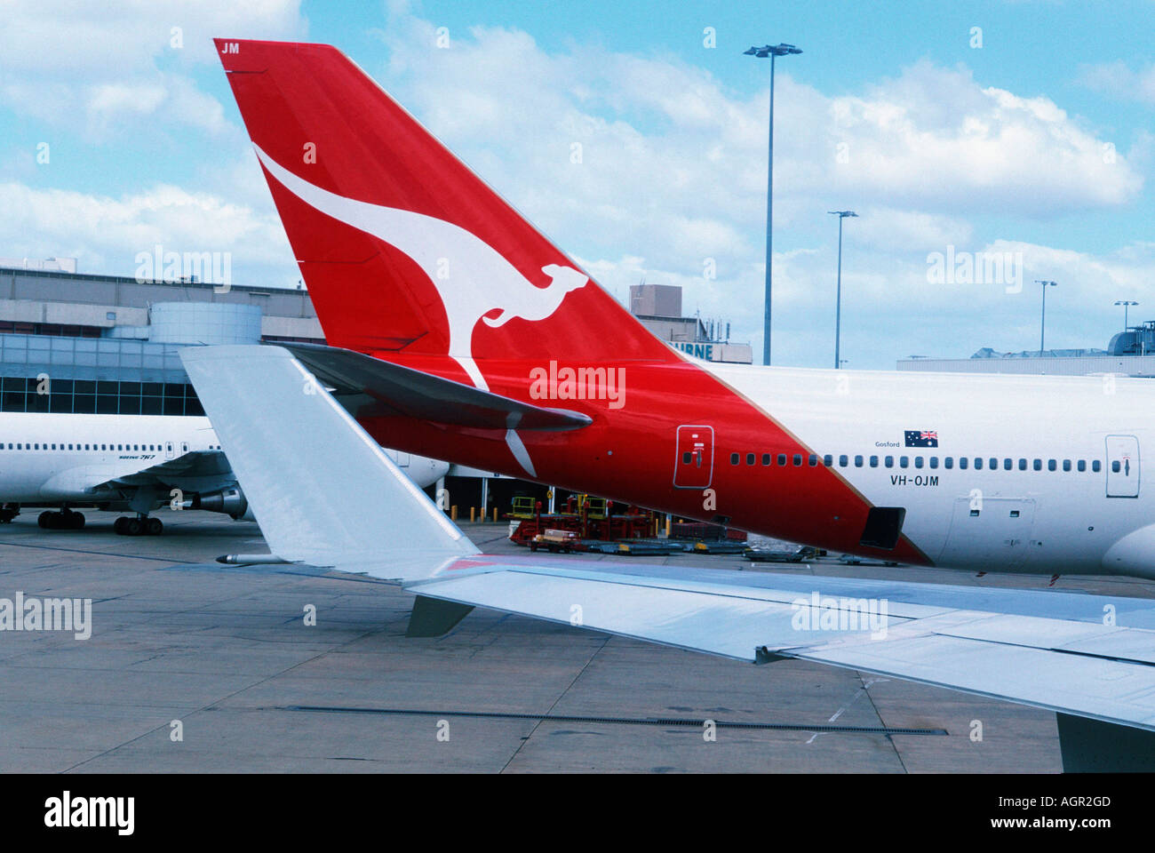 Airplane / Australia Stock Photo Alamy
