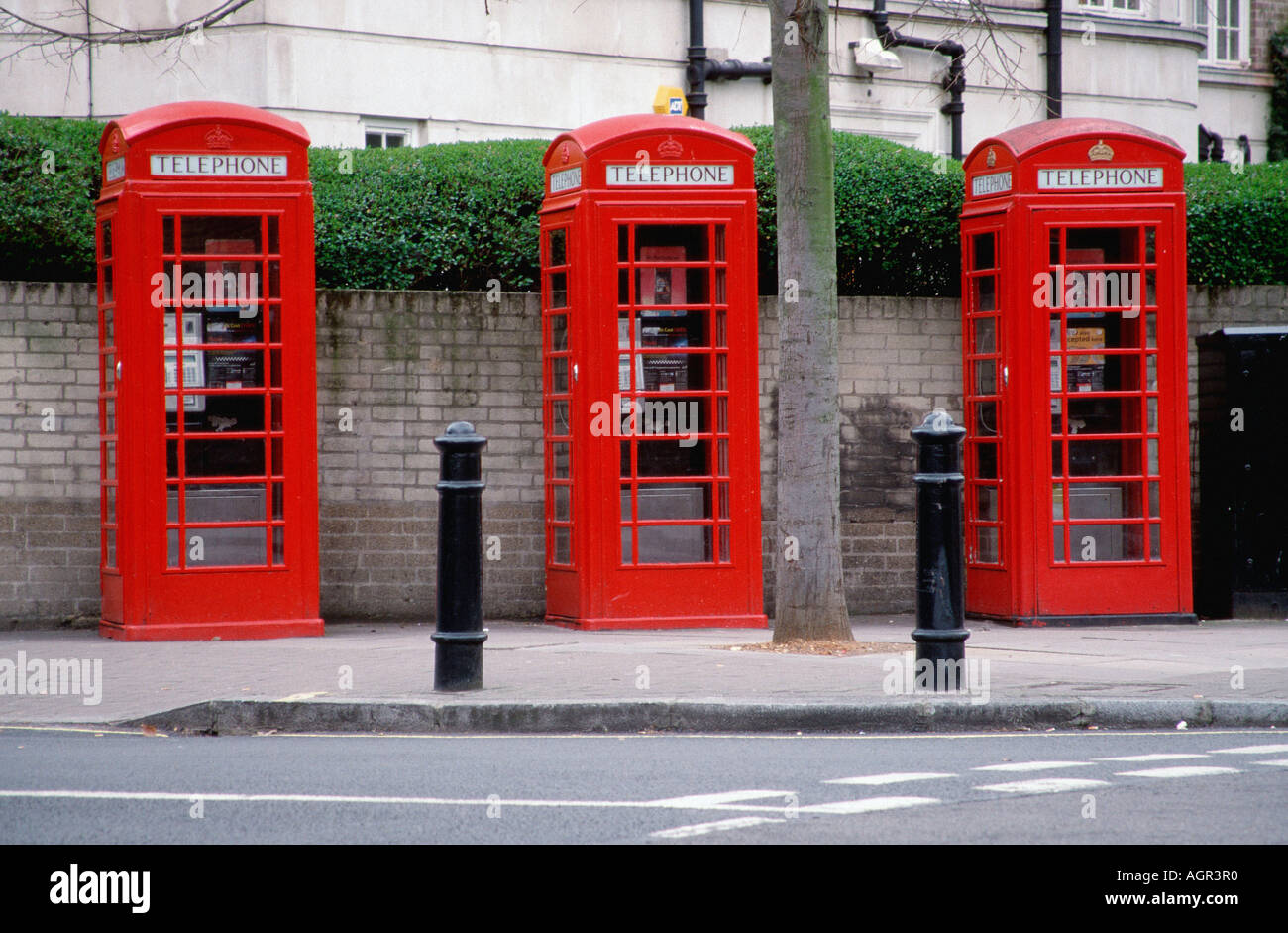 Telephone box / Call Box / Telefonzelle Stock Photo Alamy