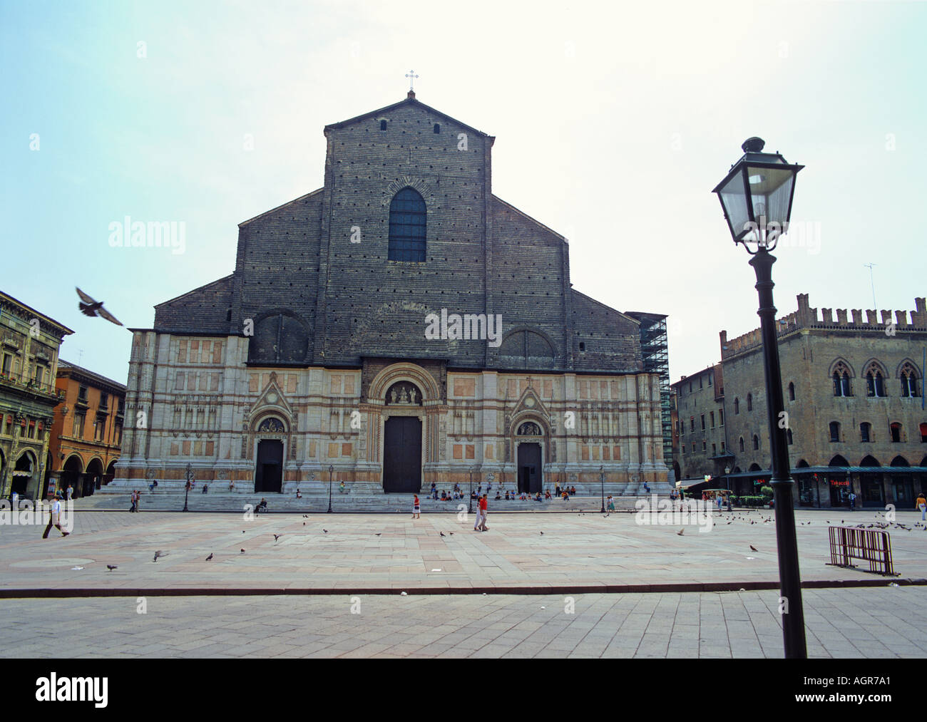 Duomo Bologna Italy Stock Photo Alamy