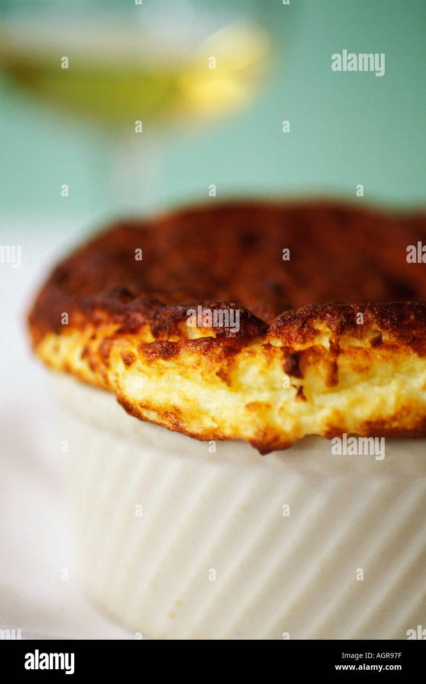 Food, Gruyere cheese souffle Stock Photo Alamy